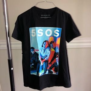 5SOS Band Tee